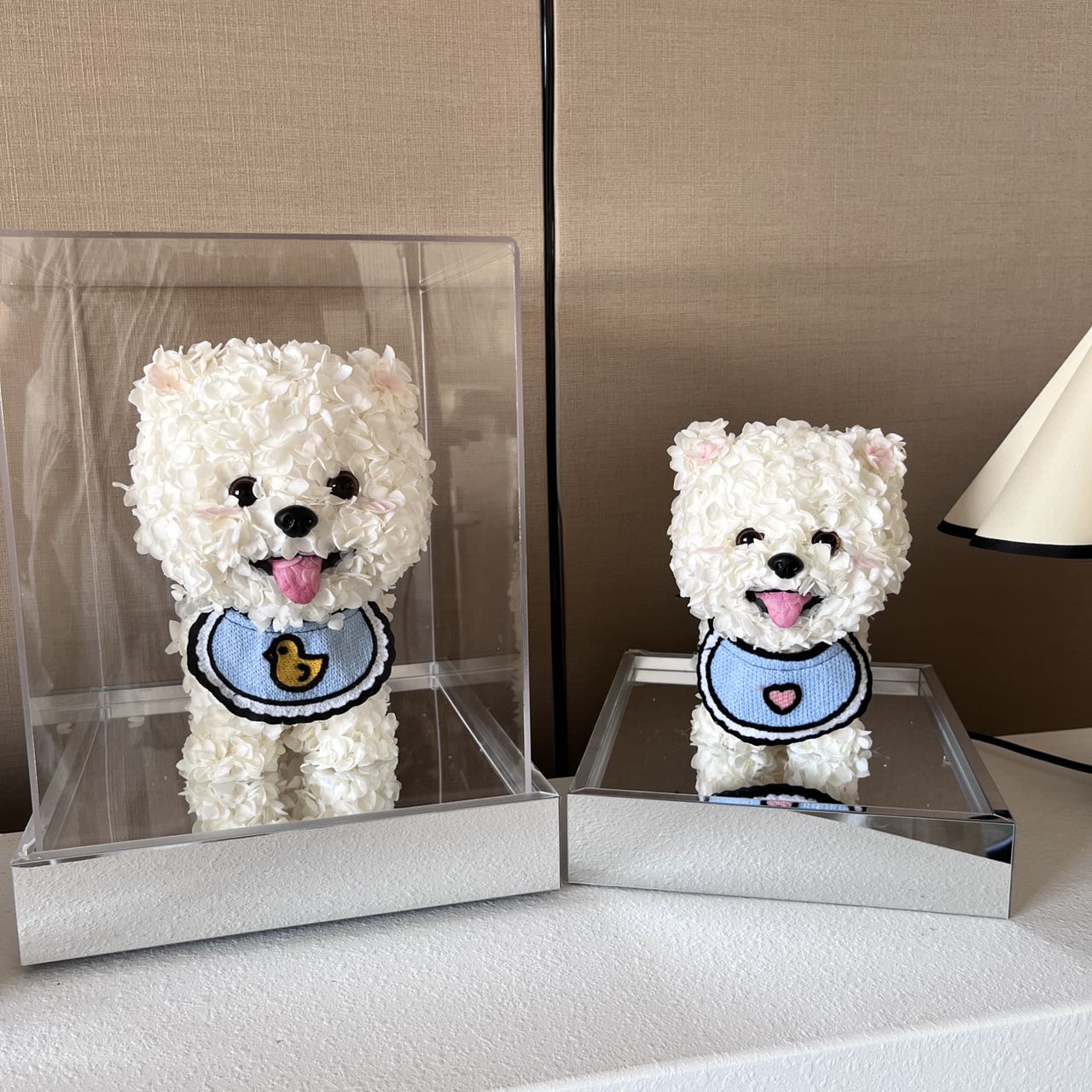 Flaurea Eternal Flower Floral Puppy - Pomeranian
