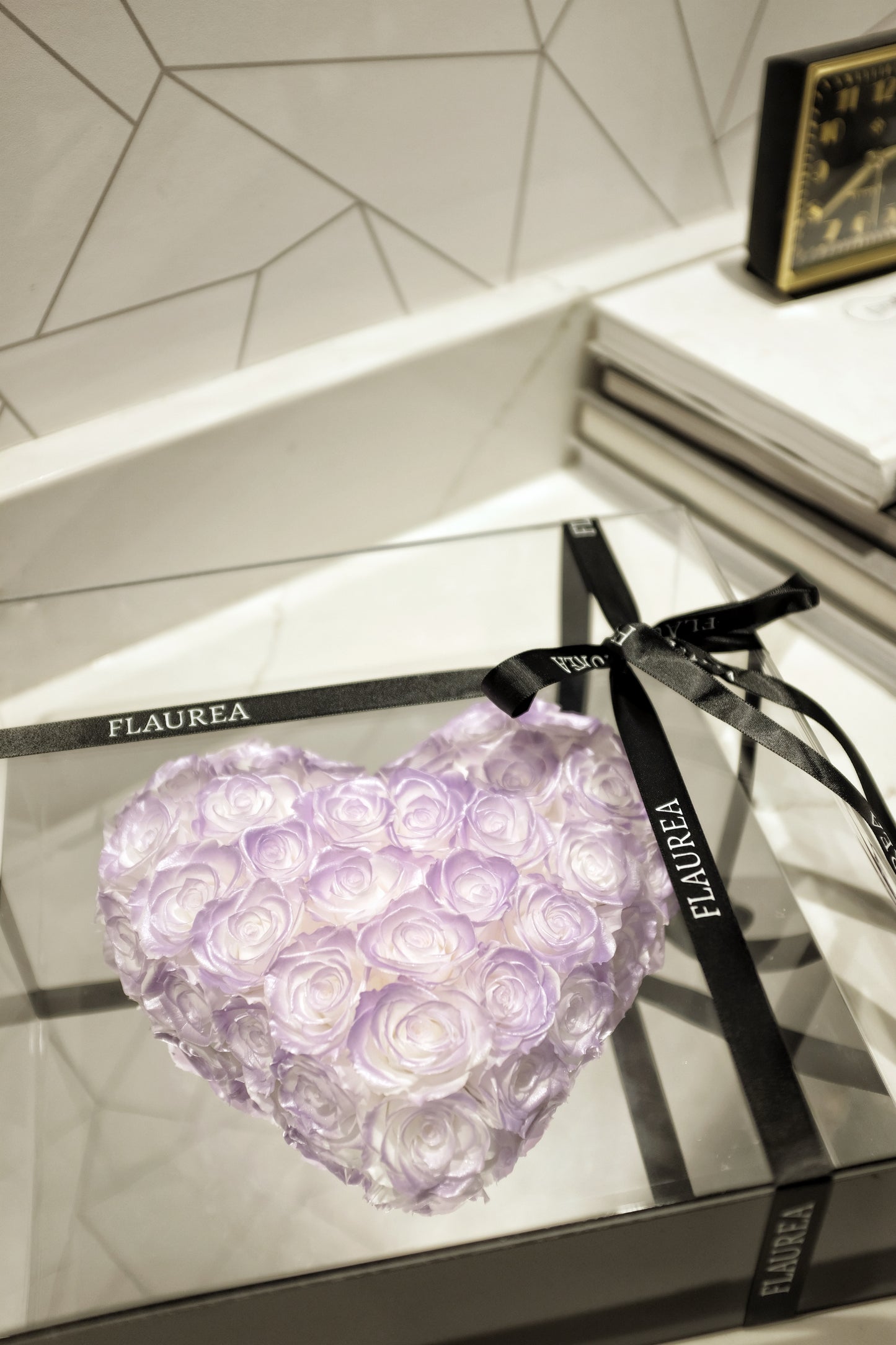 Flaurea Preserved Heart