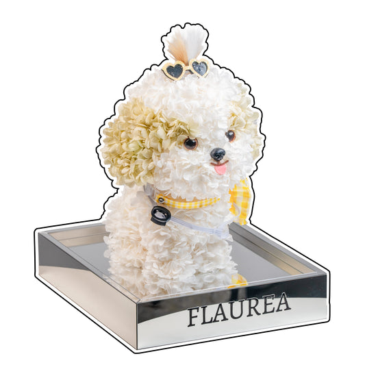 Flaurea Preserved Flower Floral Puppy - Sun Glasses