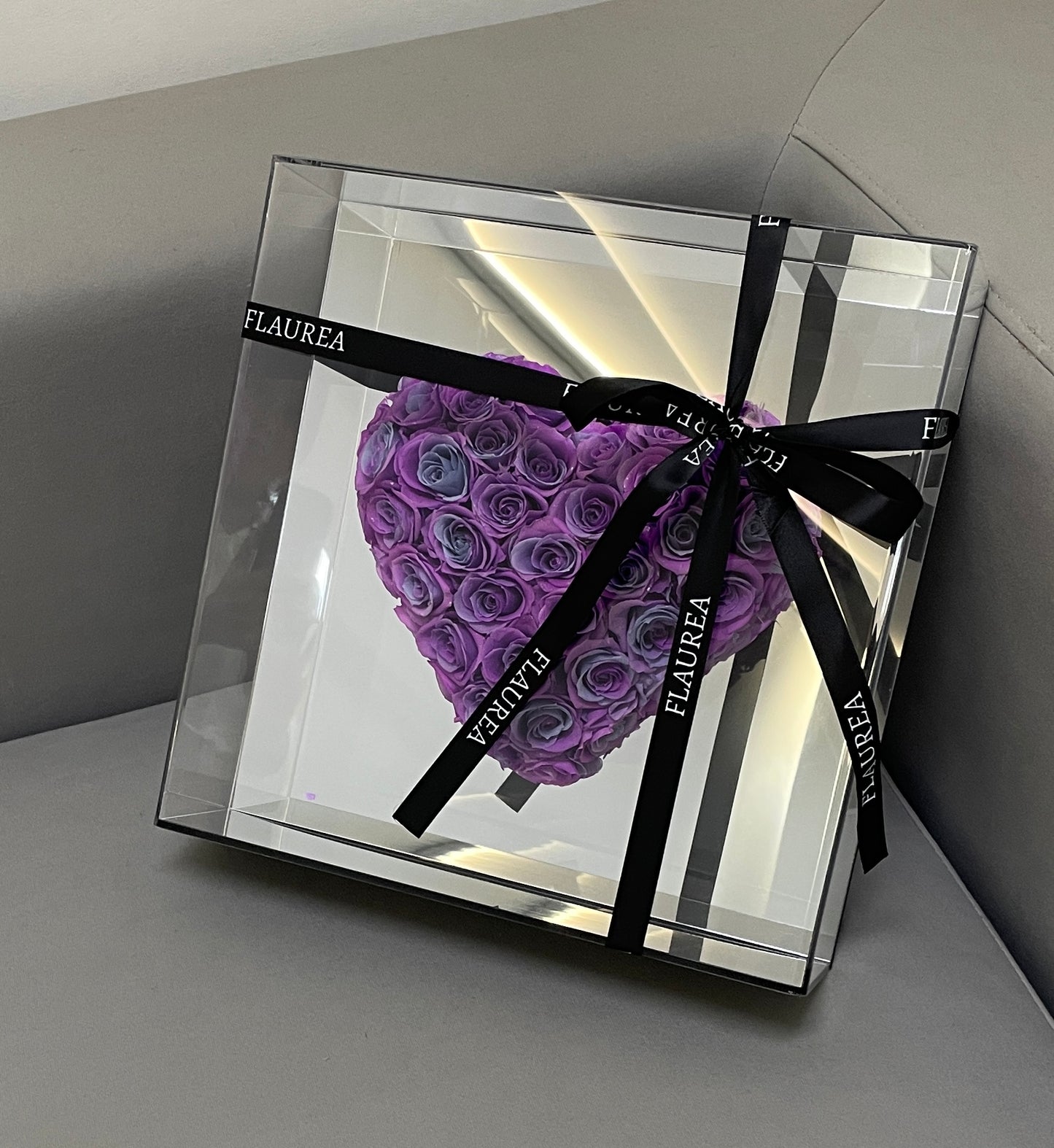 Flaurea Preserved Heart