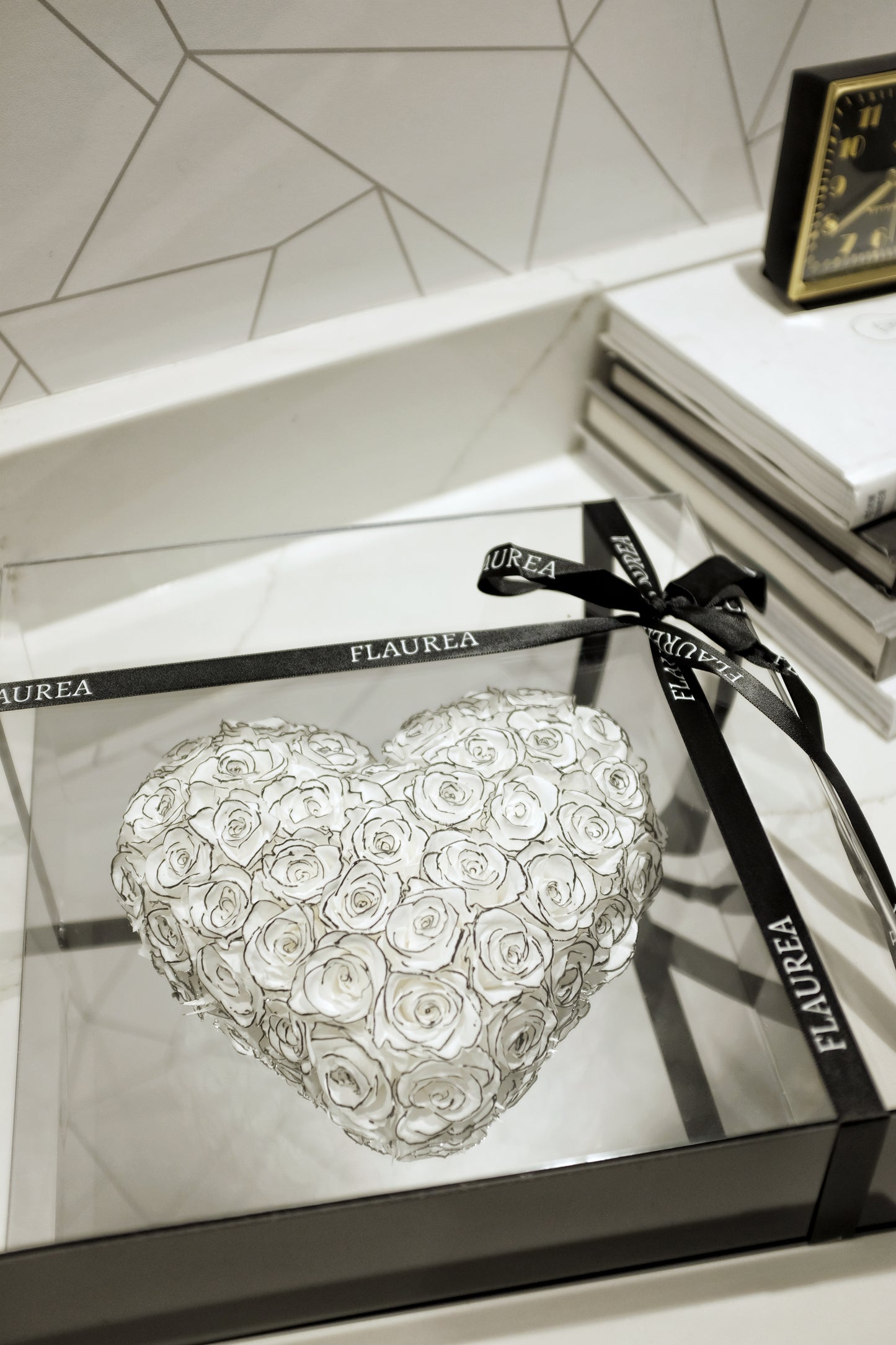 Flaurea Preserved Heart